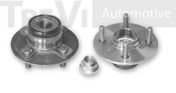 Комплект подшипника ступицы колеса TREVI AUTOMOTIVE WB1460