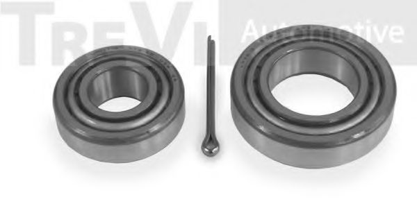 Комплект подшипника ступицы колеса TREVI AUTOMOTIVE WB1804