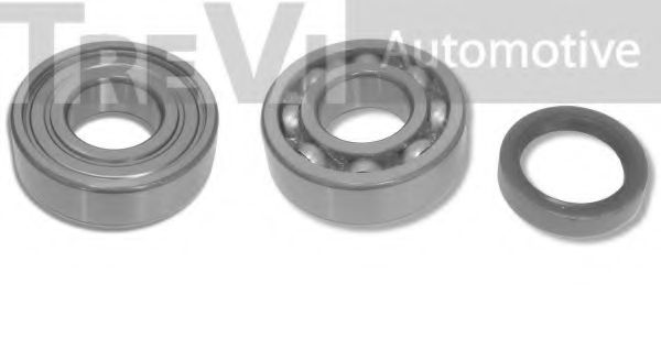 Комплект подшипника ступицы колеса TREVI AUTOMOTIVE WB2117