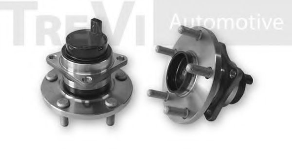 Комплект подшипника ступицы колеса TREVI AUTOMOTIVE WB2171