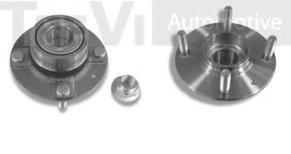 Комплект подшипника ступицы колеса TREVI AUTOMOTIVE WB2207