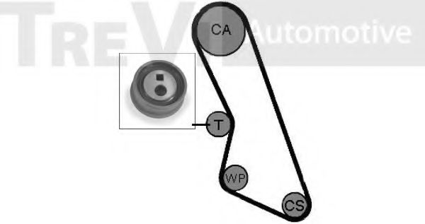 Комплект ремня ГРМ HK RS1140
