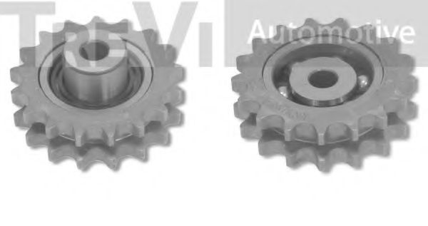 Паразитный / Ведущий ролик, зубчатый ремень TREVI AUTOMOTIVE TD1239