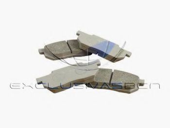 Комплект тормозных колодок, дисковый тормоз MDR MFP-2414