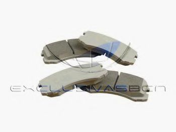 Комплект тормозных колодок, дисковый тормоз MDR MFP-2503