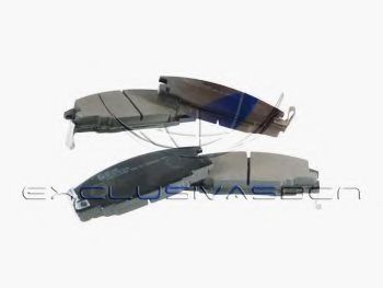 Комплект тормозных колодок, дисковый тормоз MDR MFP-2904