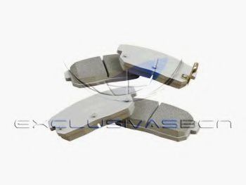 Комплект тормозных колодок, дисковый тормоз MDR MRP-2304