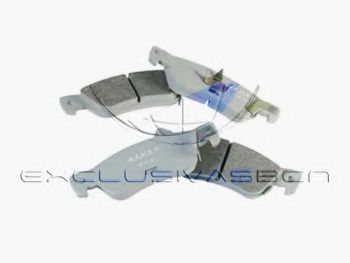 Комплект тормозных колодок, дисковый тормоз MDR MRP-2900