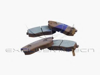 Комплект тормозных колодок, дисковый тормоз MDR MRP-2H02