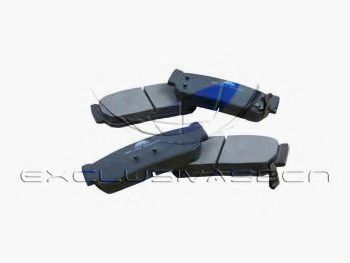 Комплект тормозных колодок, дисковый тормоз MDR MRP-2S02