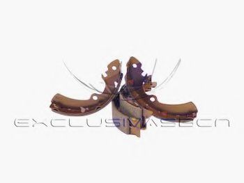 Комплект тормозных колодок MDR MRS-2801