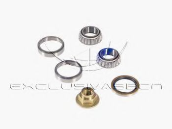 Комплект подшипника ступицы колеса MDR MWB-R5008
