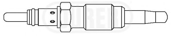 Свеча накаливания DÜRER DG30910