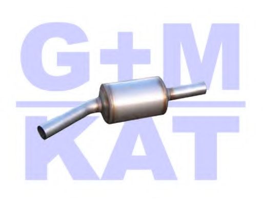 Комплект дооснащения, сажевый / частичный фильтр G+M KAT 01.36.004