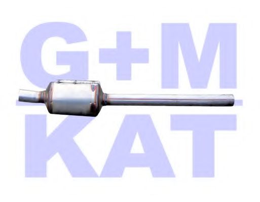 Комплект дооснащения, сажевый / частичный фильтр G+M KAT 01.36.006