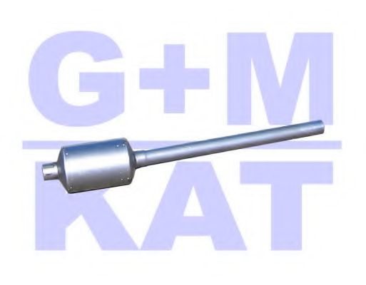 Комплект дооснащения, сажевый / частичный фильтр G+M KAT 0136039