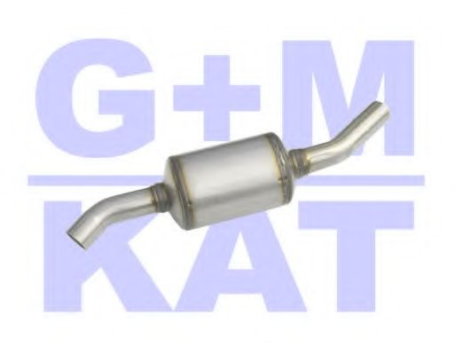 Комплект дооснащения, сажевый / частичный фильтр G+M KAT 02.36.024