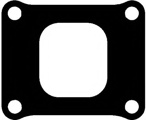 Прокладка, выпускной коллектор WILMINK GROUP WG1193714