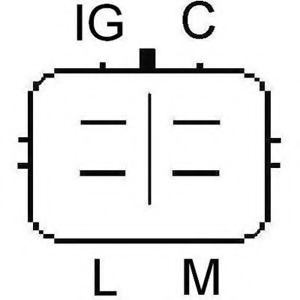 Генератор CARGOPARTS CA1981IR