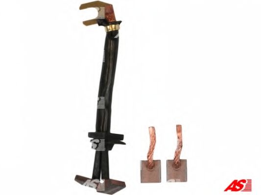 Угольная щетка, стартер AS-PL SB2009