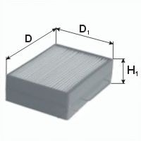 Фильтр, воздух во внутренном пространстве MANN-FILTER K1094