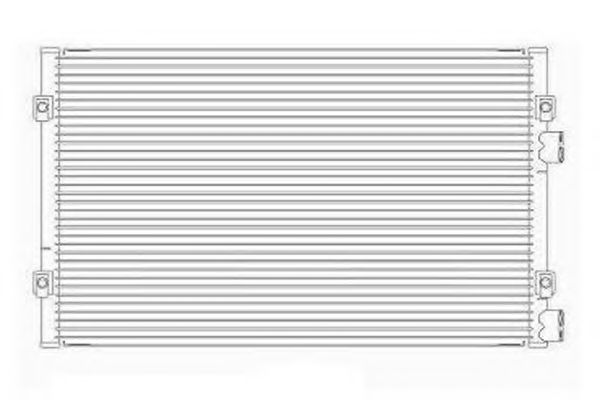 Конденсатор, кондиционер ORDONEZ 2065720