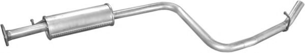 Средний глушитель выхлопных газов POLMO 05.13