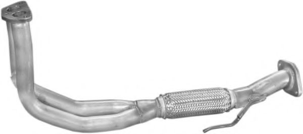 Труба выхлопного газа POLMO 07.216