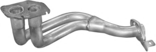 Труба выхлопного газа POLMO 17439