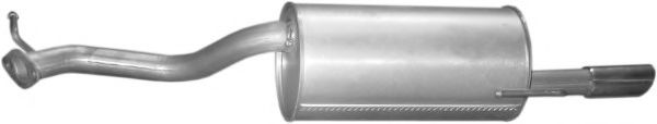Глушитель выхлопных газов конечный POLMO 46.07