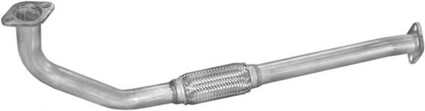 Труба выхлопного газа POLMO 4753