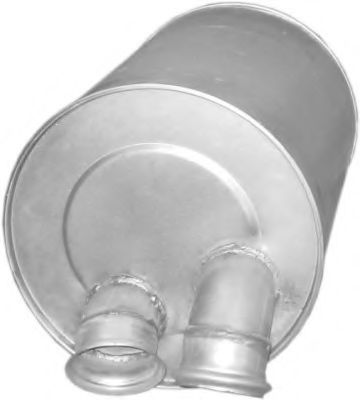 Глушитель выхлопных газов конечный POLMO 61.22