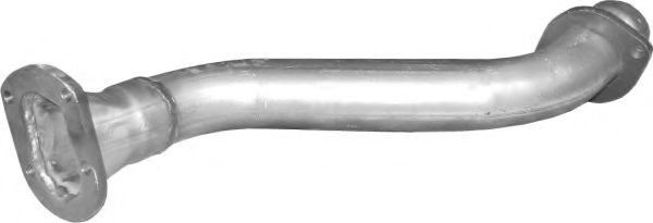 Труба выхлопного газа POLMO 4917