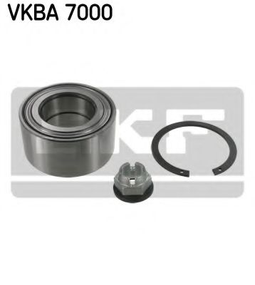 Комплект подшипника ступицы колеса SKF VKBA 7000