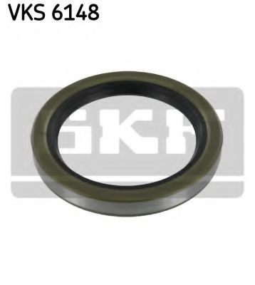 Уплотняющее кольцо вала, подшипник ступицы колеса SKF VKS 6148
