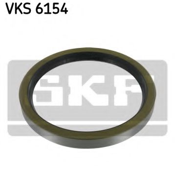 Уплотняющее кольцо вала, подшипник ступицы колеса SKF VKS 6154