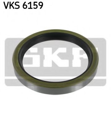 Уплотняющее кольцо вала, подшипник ступицы колеса SKF VKS 6159