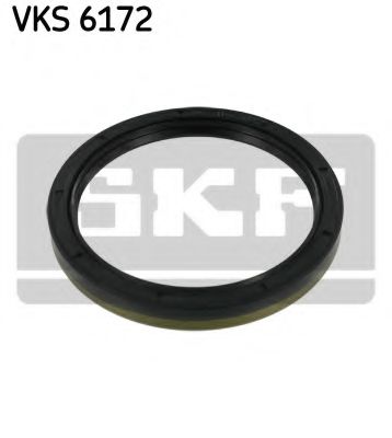 Уплотняющее кольцо вала, подшипник ступицы колеса SKF VKS 6172