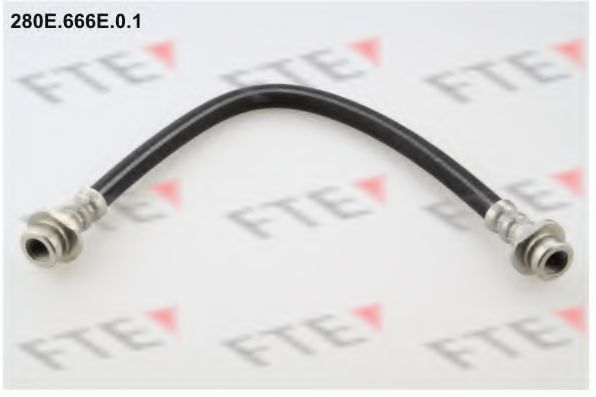 Тормозной шланг FTE 280E.666E.0.1