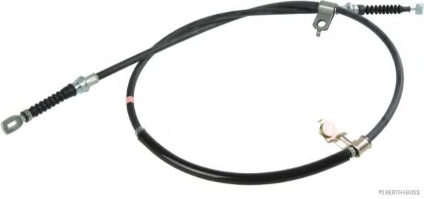 Трос, стояночная тормозная система HERTH+BUSS JAKOPARTS J3933078