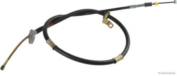 Трос, стояночная тормозная система HERTH+BUSS JAKOPARTS J3932051