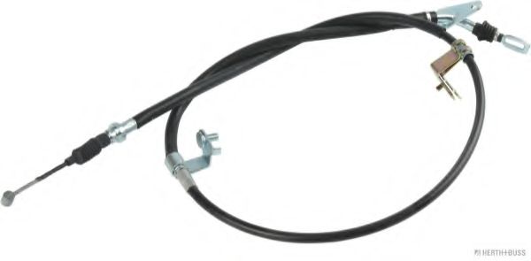 Трос, стояночная тормозная система HERTH+BUSS JAKOPARTS J3933004