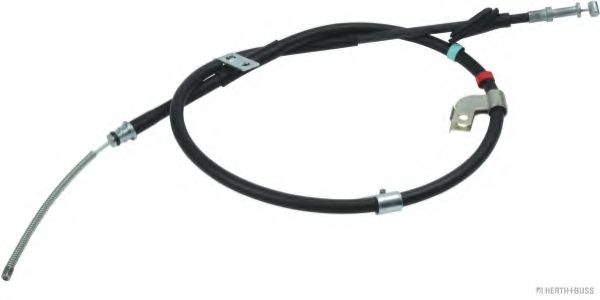 Трос, стояночная тормозная система HERTH+BUSS JAKOPARTS J3937027