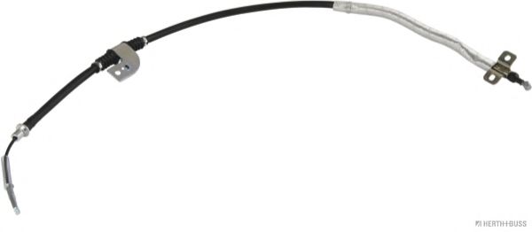 Трос, стояночная тормозная система HERTH+BUSS JAKOPARTS J3930409