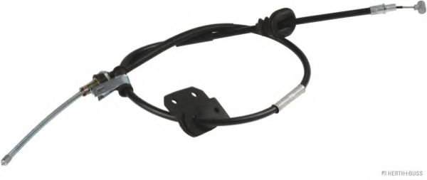 Трос, стояночная тормозная система HERTH+BUSS JAKOPARTS J3938015