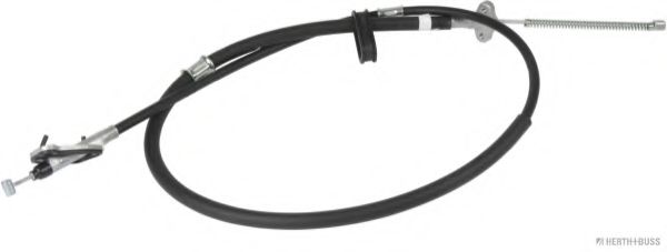 Трос, стояночная тормозная система HERTH+BUSS JAKOPARTS J3926038