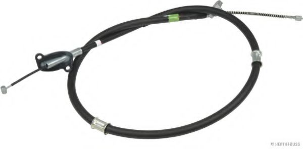 Трос, стояночная тормозная система HERTH+BUSS JAKOPARTS J3926037