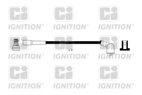 Комплект проводов зажигания QUINTON HAZELL XC1193