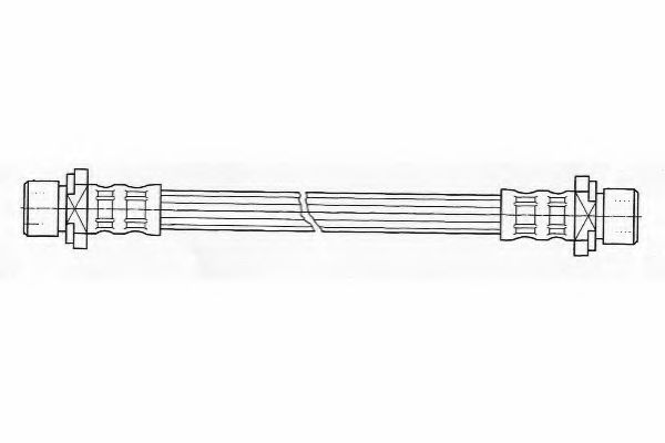 Тормозной шланг FERODO FHY2218