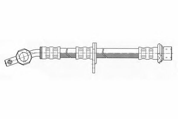 Тормозной шланг FERODO FHY2335